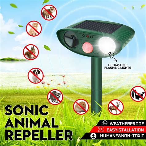 best outdoor pest repeller|best ultrasonic rodent repeller 2022.